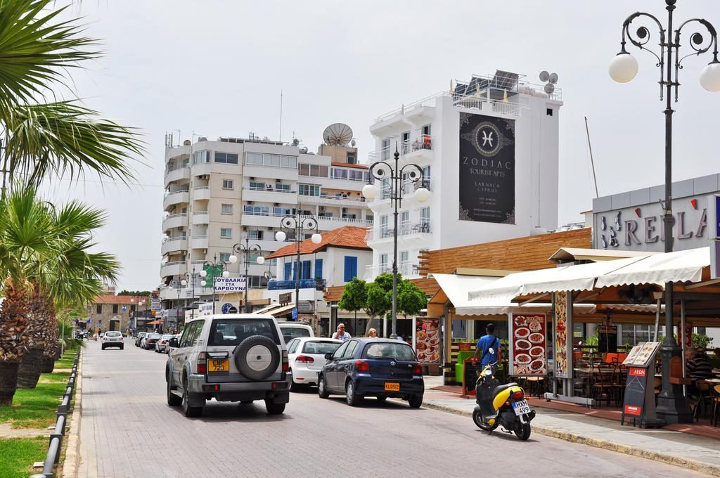 Zodiac Hotel Apartments Larnaca Luaran gambar