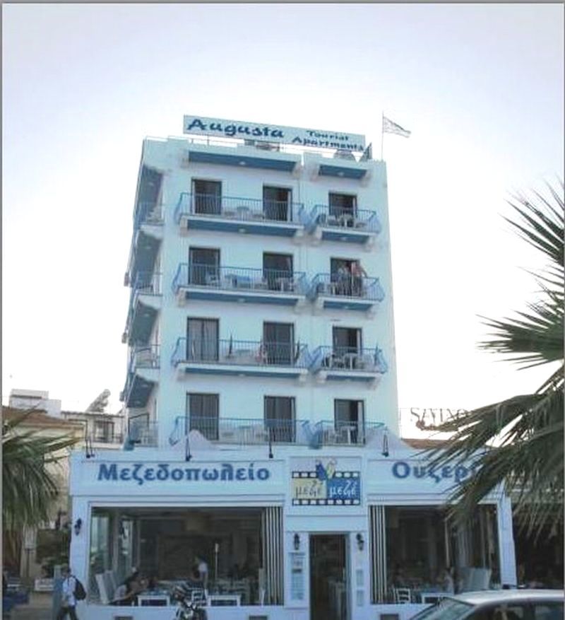 Zodiac Hotel Apartments Larnaca Luaran gambar